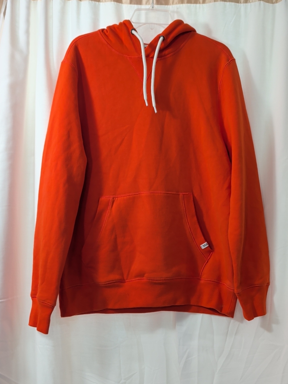 DSG Bright Orange Pullover Hoodie with Pocket